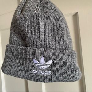 Adidas Knitted Beanie in Gray